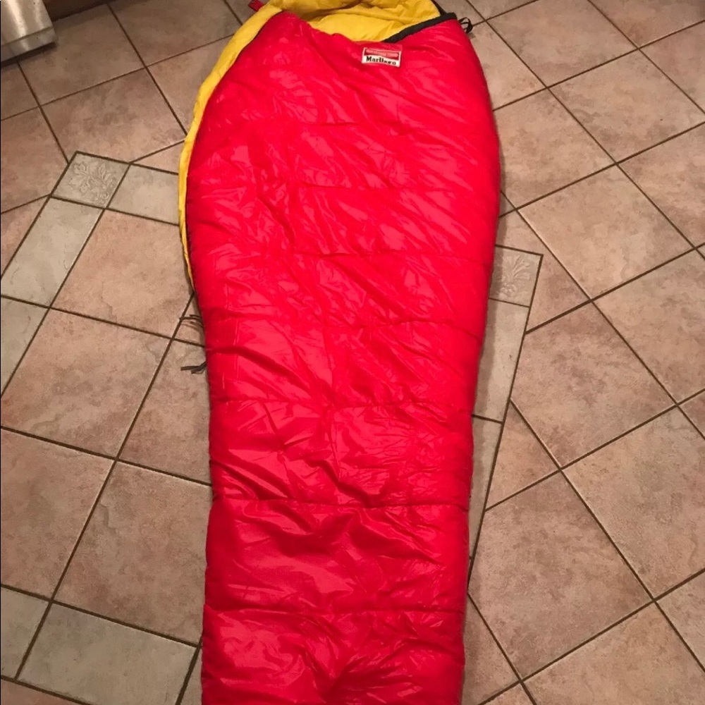 Marlboro sleeping bag